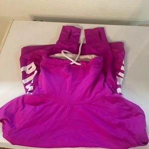 Victoria's Secret Pink Ultimate Sweatshirt High Neck Gym Pullover